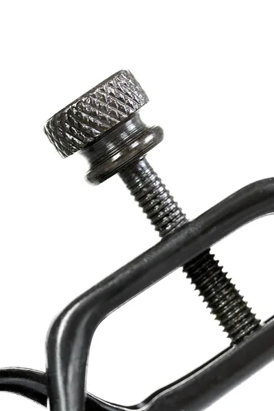 Stezaljke za bradavice Toifa Theatre, sa lancem, metal, Crna