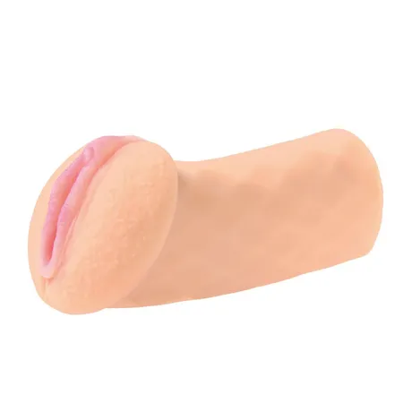 Masturbator vagina sa dvostrukim slojem materijala Elegance 007D