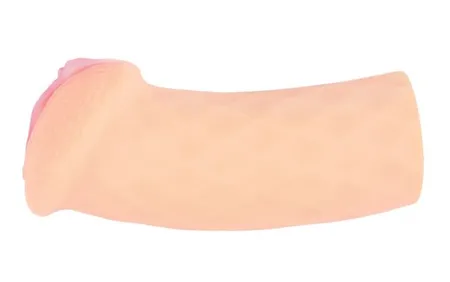 Masturbator vagina sa dvostrukim slojem materijala Elegance 007D