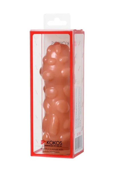 Dodatak za falus sa velikim tuberkulama veličine M, Cock Sleeves ES.011