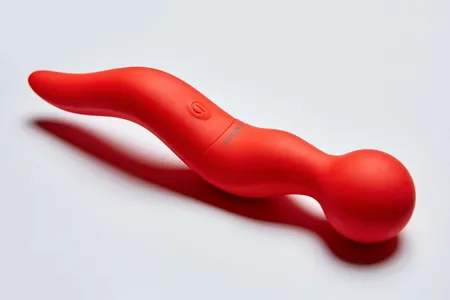 Cassijev crveni štap vibracioni masažer .