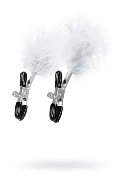 Stezaljke za bradavice Toifa Theatre, metal sa puhom