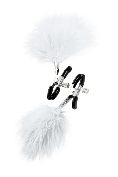 Stezaljke za bradavice Toifa Theatre, metal sa puhom