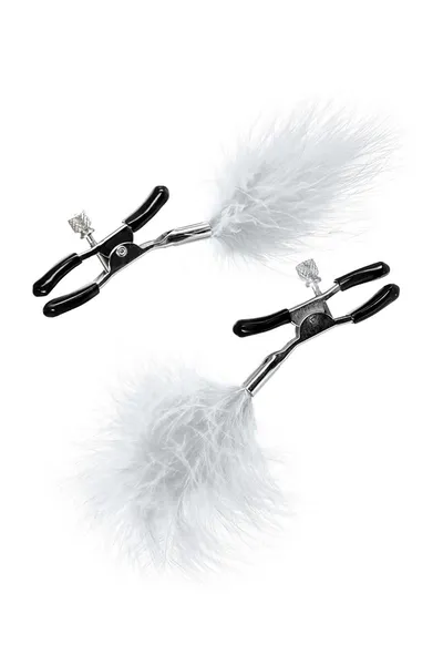 Stezaljke za bradavice Toifa Theatre, metal sa puhom