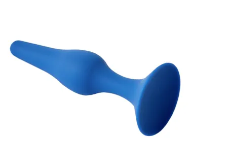 Plavi Analni čep Graviti s-10,5 cm.