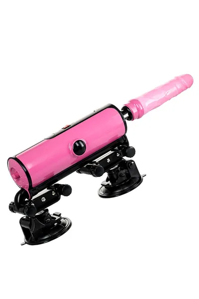 Pink-Punk Sex mašina, Motorlovers, ABS, roze, 22 cm
