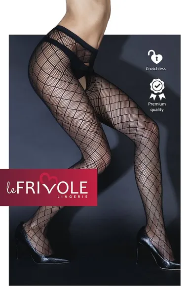 Šarmantne mrežaste hulahopke sa pristupom