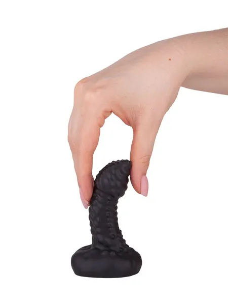 Glavčina je analna za prostatu u laminatu l 72 mm D 27 mm, boja je crna art. 429200