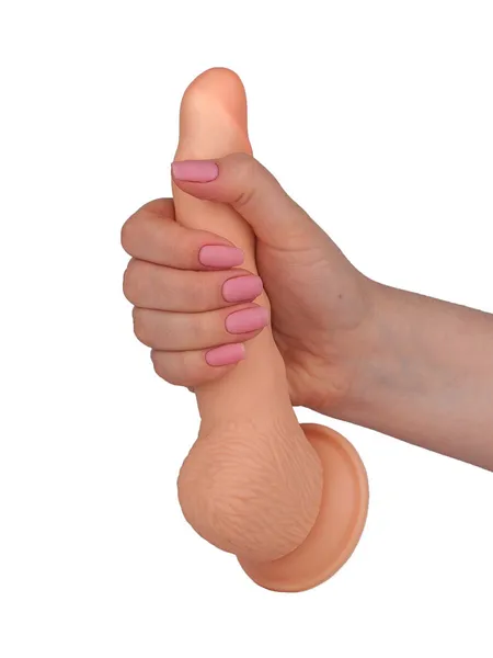 Dildo realista u laminatu L 140 mm d 30 mm art. 102100