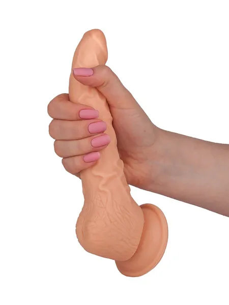 Dildo realista u laminatu L 150 mm d 35 mm art. 102300