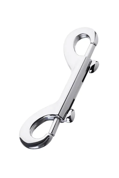 Karabin dvosmerna TOYFA Metal, metal, srebro, 9 cm