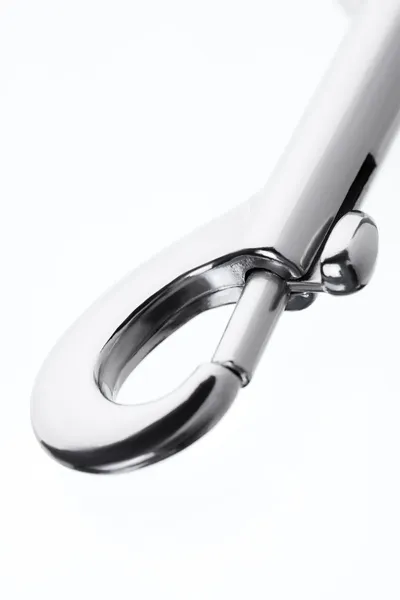 Karabin dvosmerna TOYFA Metal, metal, srebro, 9 cm