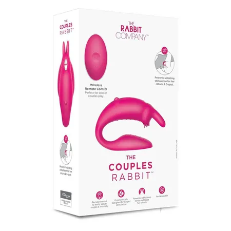 Zec vivaibe za parove the Couples Rabbit Pink