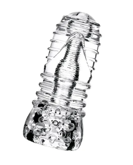 Transparentni masturbator Lingam Savitri