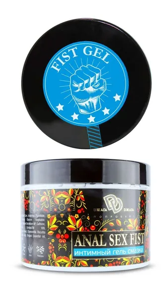 Intimno gel mazivo anal sek Fist Mint 500ml
