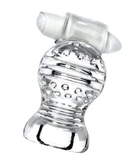 Prozirni masturbator Lingam Shakti