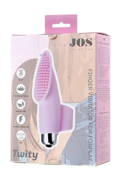 Jos Tviti vibracijska podloga za prst za predigru