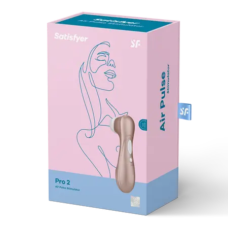 Vakuumski masažer Satisfier Pro-2 ng 015030SA