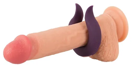 Multifunkcionalni vibrator za parove u obliku prstena on