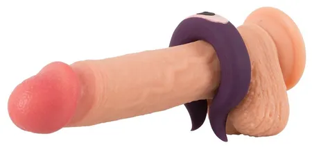 Multifunkcionalni vibrator za parove u obliku prstena on