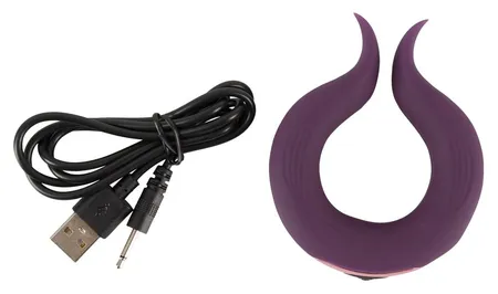 Multifunkcionalni vibrator za parove u obliku prstena on
