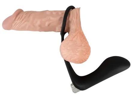 Stimulator prostate sa prstenom za penis 595853ON