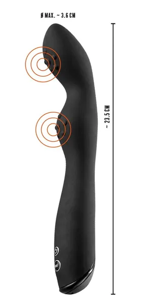 Stimulator prostate sa vibracijom P-Spot Vibrator 597384on