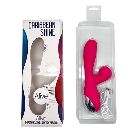 Vibrator caribbean shine al