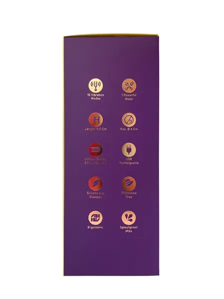 Vibrator hitsens s m purple motor al