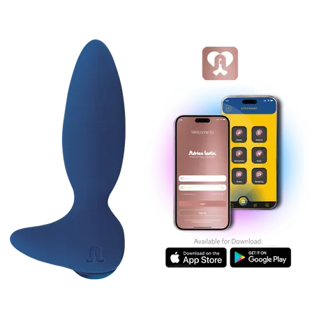 Analni vibrator Little Rocket II + APP M 20805AL