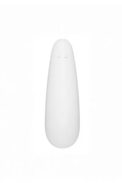 Vakuumski masažer sa vibracijama Satisfyer Curvy 2 Plus White 001876sa