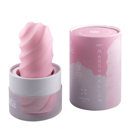 Masturbator Marshmallow Maxi Juicy Pink 8073-02lola
