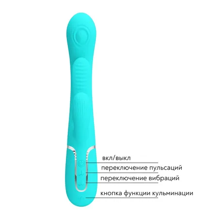 Vibrator zec funkcije Pretti Love -