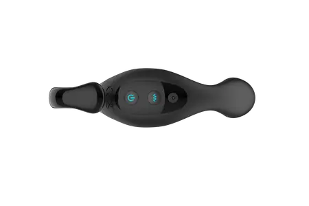 Silikonski vibrator sa trostrukom stimulacijom sv