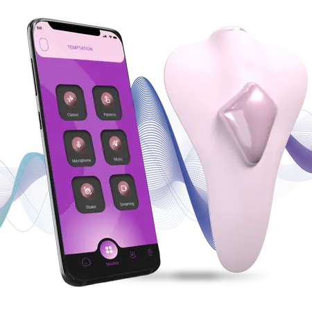 Vibrator u gaćice temptationapp Al