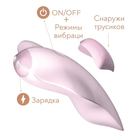 Vibrator u gaćice temptationapp Al