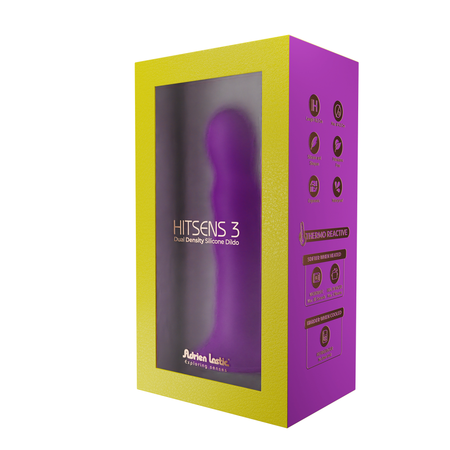 Dildo Hitsens 3 (7 ) S03 Purple 24023AL