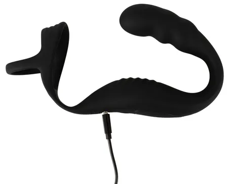 Stimulator prostate i perineuma sa prstenom na penisu 540228ON