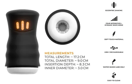 Multifunkcionalni masturbator on