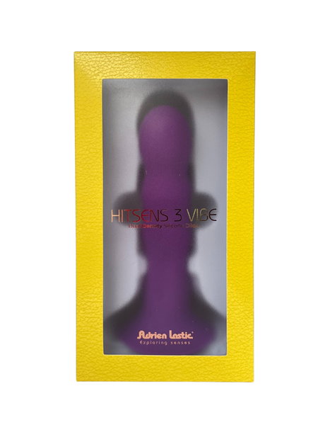 Vibrator hitsens s m purple motor al