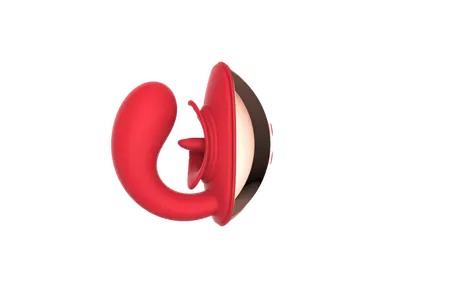 Vaginalno-klitoralni vibrator sa sv slučajem za skladištenje