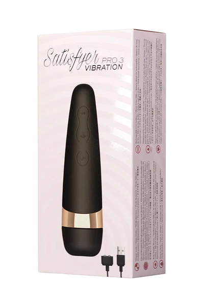 Vakuumski masažer Satisfyer Pro 3 Vibration 016532SA