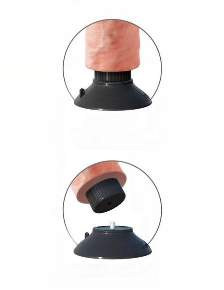 Pipedream usisni usisni vibrator