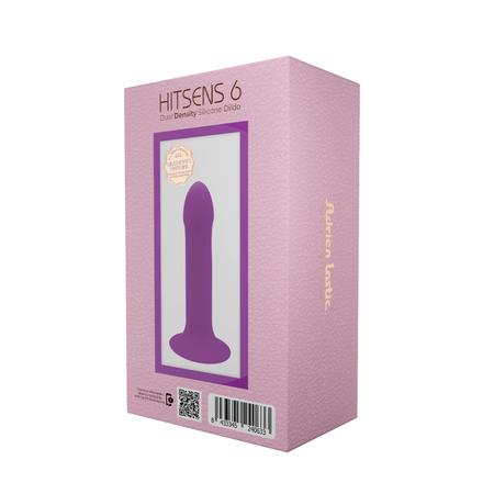 Dildo Hitsens 6 (5 ) S06 Purple 24063al