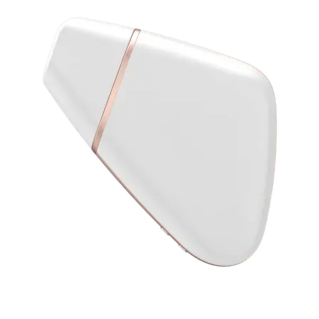 Vakuumski masažer sa vibracijama Satisfyer Love Triangle White 001777sa