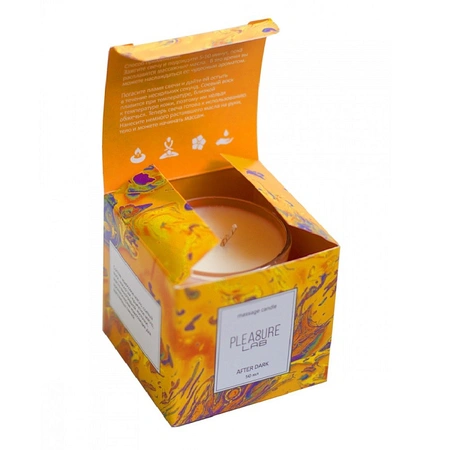 Masažna sveća pleasure lab after dark lab