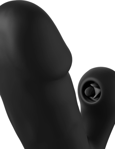 Vibrator sa trostrukom stimulacijom Sonik Silicone Thruster