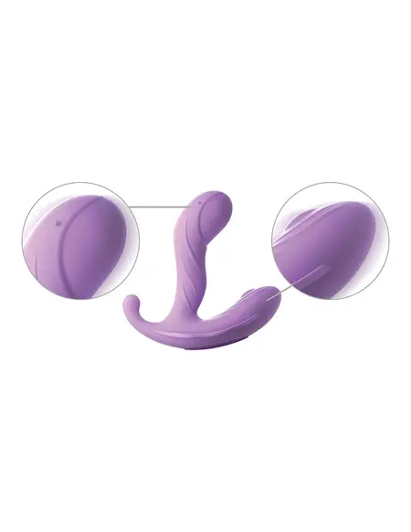 Fantasi Vibrator da stimuliše svoju G tačku - njen ljubičasti San