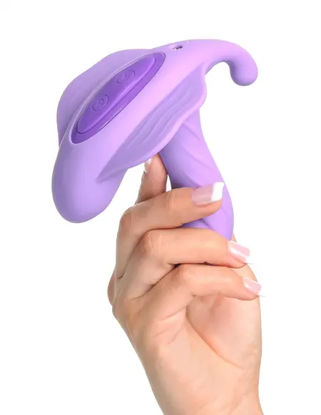Fantasi Vibrator da stimuliše svoju G tačku - njen ljubičasti San