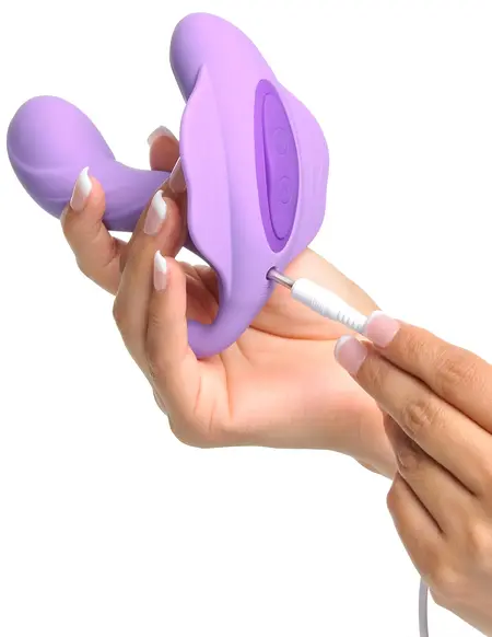 Fantasi Vibrator da stimuliše svoju G tačku - njen ljubičasti San